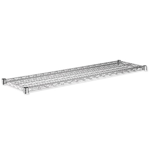 R.S.W CS-1472 14" X 72" Chrome Wire Shelf