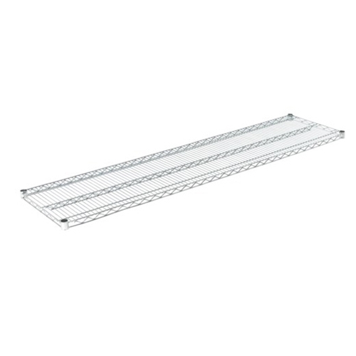 R.S.W. CS-1872 18" X 72" Chrome Wire Shelf