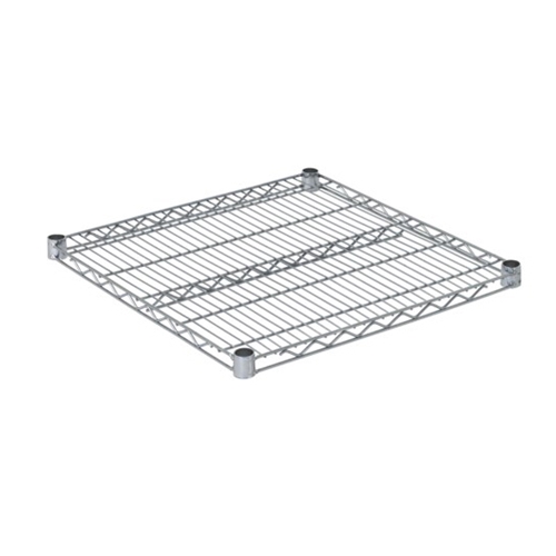 R.S.W. CS-2424 24" X 24" Chrome Wire Shelf