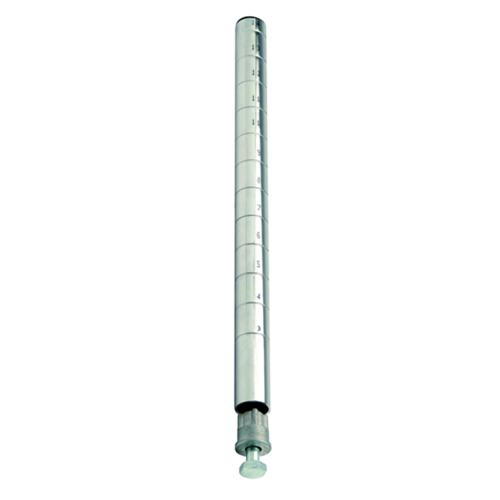R.S.W. CSP-54 54" Chrome Post