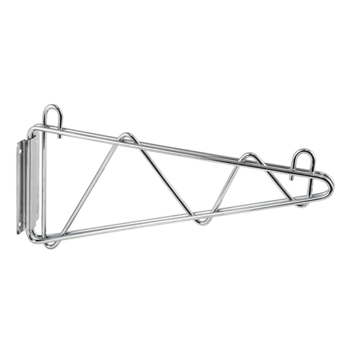 R.S.W. CSWB-14 14" Chrome Single Wall Bracket