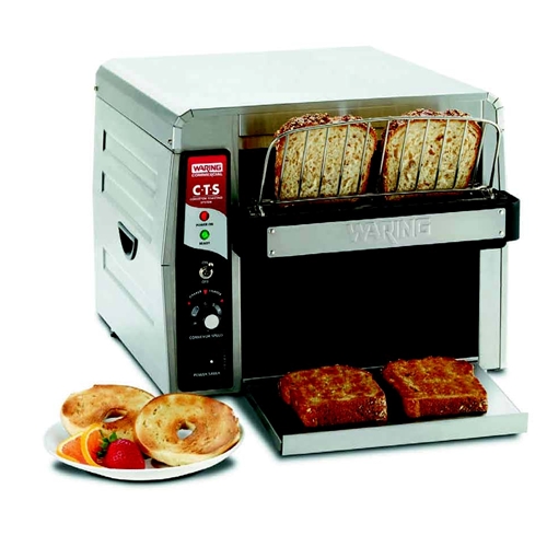 Waring CTS1000 Commercial Conveyor Toasting System, electric, horizontal conveyor, 2" opening