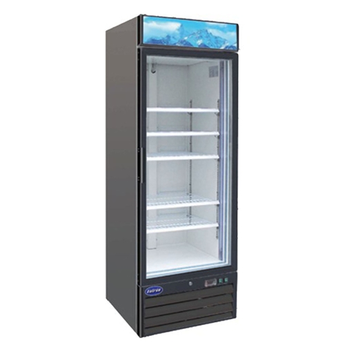 Entree EGD-1DF-23-HC Freezer Merchandiser, one-section, 23 cu. ft., 28.6"W  115v