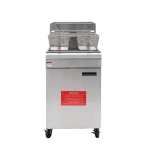 Entree EGF150R-N Fryer Gas 21" W 70-100 lb. capacity