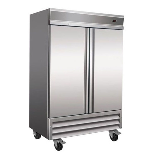 Entree ERB2X Reach-In Upright Refrigerator, 54"W, (2) section 115v