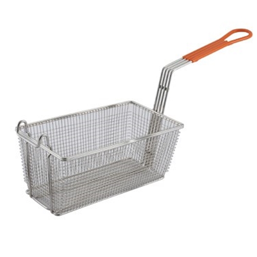 Winco FB-10 Fry Basket 12" x 6-1/2"