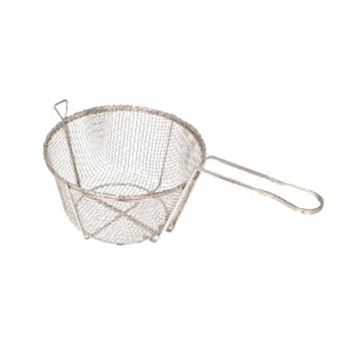 Winco FBR-8 8-1/2" Round Wire Fry Basket (4 Mesh)