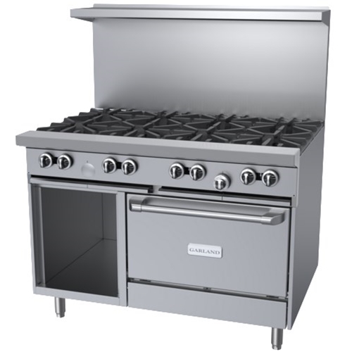 Garland G48-8RS Starfire 8 Burner Range With 1 Standard Oven