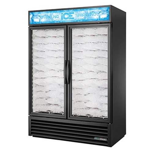 True GDIM-49NT-HC~TSL01 Freezer Ice Merchandiser 54 1/8"W