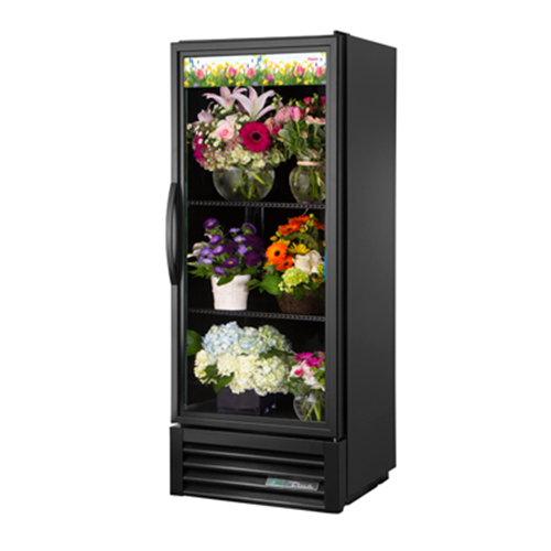 True GDM-12FC-HC~TSL01 Refrigerator Floral Merchandiser 24 7/8"L