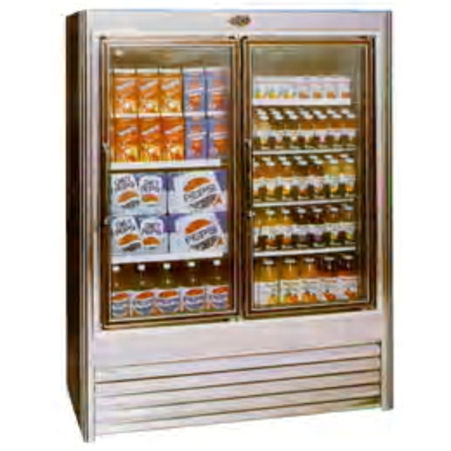 Marc GDM-2S/C 54"L Refrigerated Merchandiser