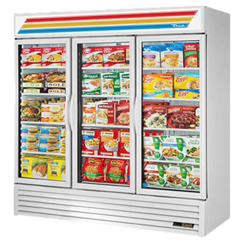 True GDM-72F-HC~TSL01 Freezer Merchandiser 
