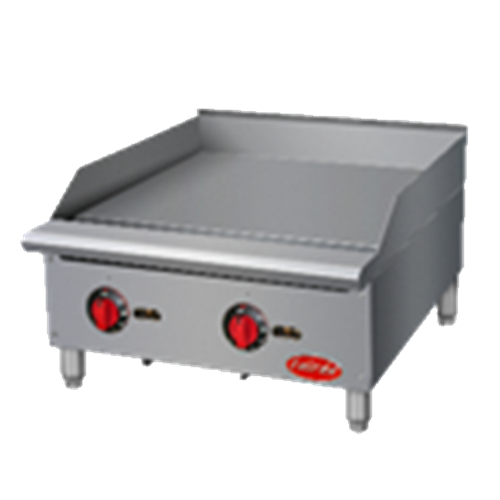 Entree GR24 24" Griddle,Countertop,Gas