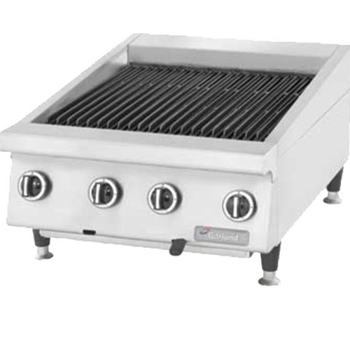 Garland GTBG24-NR24 24"W Charbroiler, countertop, gas