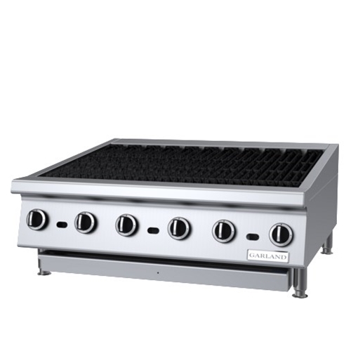 Garland GTBG36-NR36 36"W Charbroiler, countertop, gas