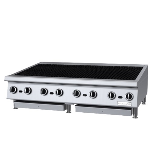 Garland GTBG48-NR48 48"W Charbroiler, countertop, gas