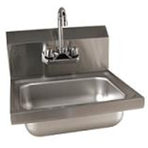 R.S.W. HS1 Hand Wash Sink, Wall Model, 17"L