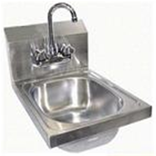 R.S.W. HS12 Hand Wash Sink, Wall Model, 12"L