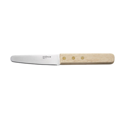 Winco KCL-3 7-1/2" O.A.L., 3-1/2" Blade Oyster Knife