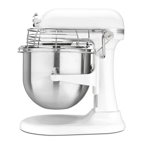 KitchenAid KSMC895WH 8 quart mixer 120V