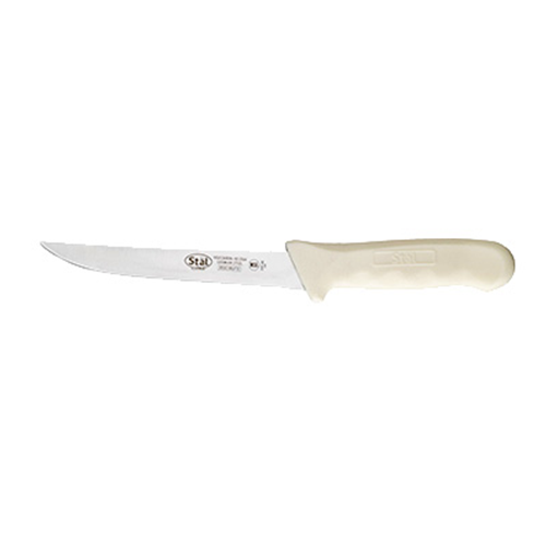 Winco KWP-62 10-7/8" O.A.L.,6" Blade, Wide Boning Knife