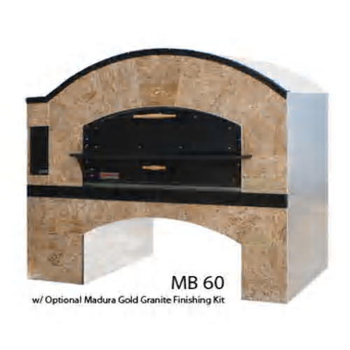 Marsal and Sons MB-60 Marsal 80"L Pizza Oven, Deck Type, gas, (1) 36" x 60" brick lined baking chamber