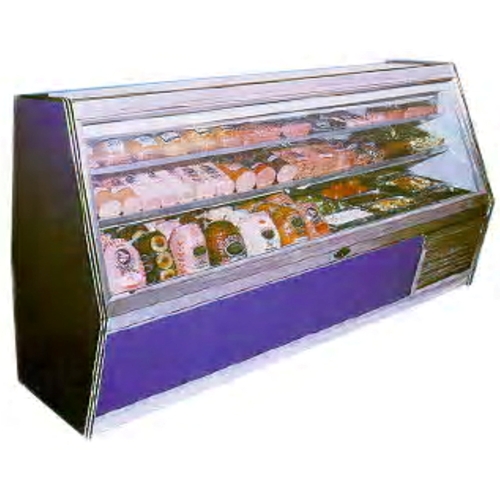 Marc MDL-10S/C 120"L Deli Case, Double Duty