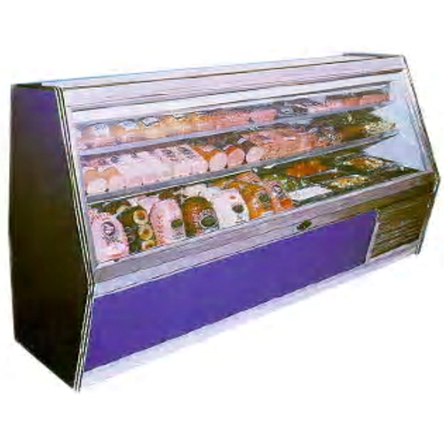 Marc MDL-12S/C 144"L Deli Case, Double Duty