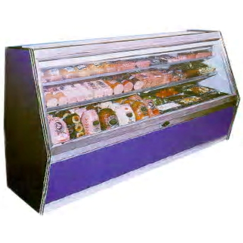 Marc MDL-8 96"L Remote Deli Case, Double Duty