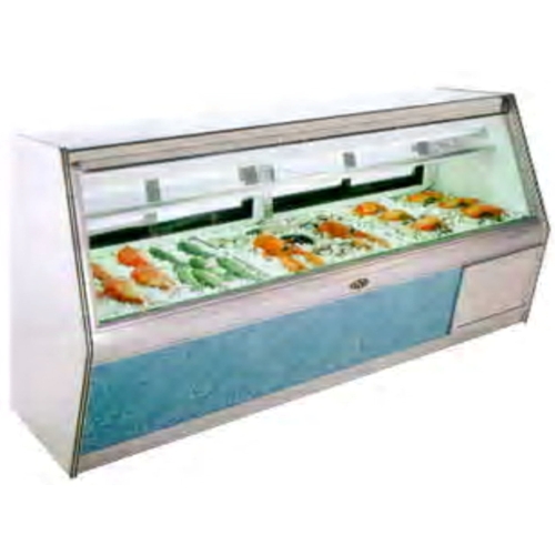 Marc MFC-4S/C 48"L Fish Case, Double Duty