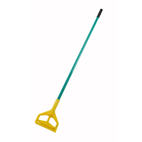 Winco MOPH-7P Mop Handle, side release, 57" metal handle