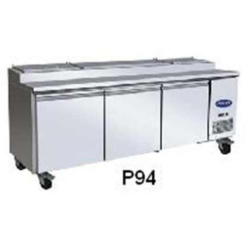 Entree P70 70.7"L Pizza Prep Table