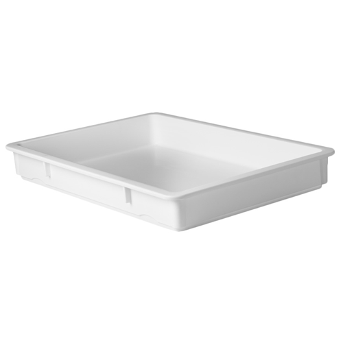 Winco PL-3N Pizza Dough Box, 17-1/2" x 25-1/2" x 3"