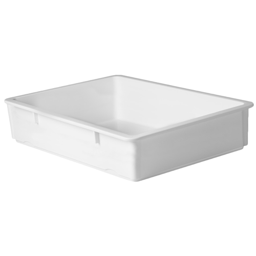 Winco PL-6N Pizza Dough Box, 17-1/2" x 25-1/2" x 6"