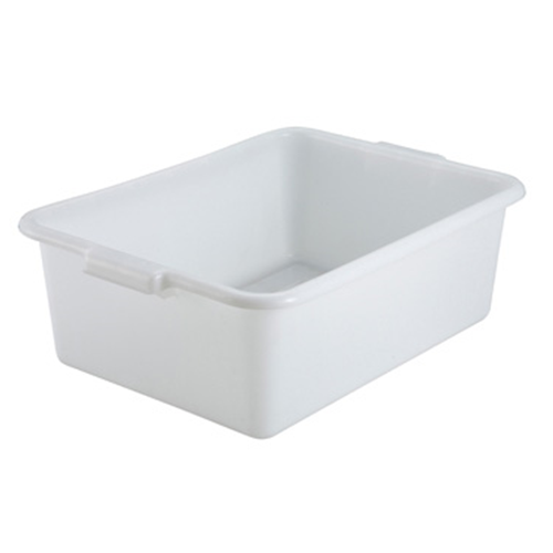 Winco PL-7W 7" White Bus Box