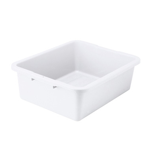 PLW-7W White Dish Box 21" X 17" X 7", 1-compartment 