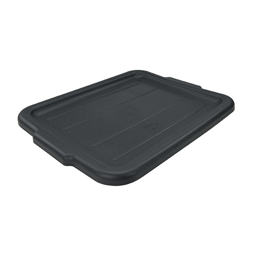 Winco PLW-CK Black Cover 21" X 17" for PLW-7K polypropylene