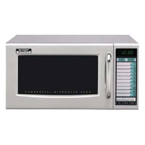 Sharp R-21LVF Microwave Oven, 1000 watts, all stainless