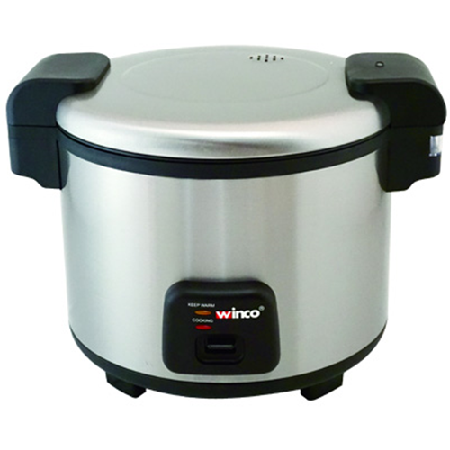 Winco RC-S300 30 Cup Rice Cooker/Warmer