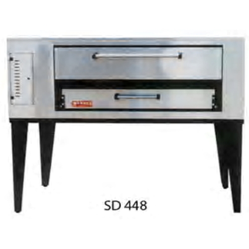 Marsal and Sons SD-448 Marsal 65"L Pizza Oven, Deck Type, gas, (1) 8"H x 36" x 48" baking chamber