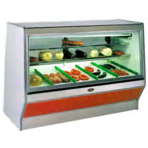 Marc SF-10 120"L Meat/Deli Case, Double Duty