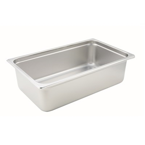 Winco SPJH-106 Full Size Heavy Duty Food Pan 6" Deep