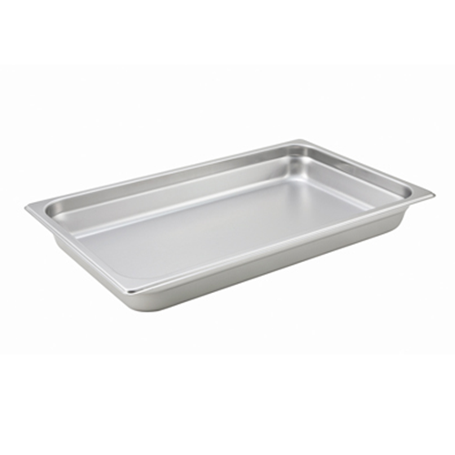 Winco SPJH-102 SPJH-102 Full Size Heavy Duty Food Pan 2-1/2" Deep