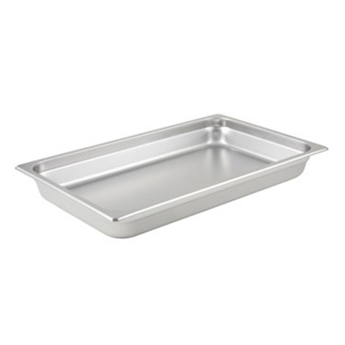 Winco SPJL-102 Full Size Anti-Jam Food Pan 2-1/2" Deep