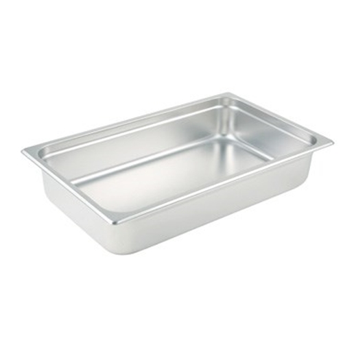 Winco SPJL-104 Full Size Anti-Jam Food Pan 4" Deep