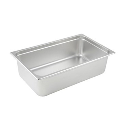 Winco SPJL-106 Full Size Anti-Jam Food Pan 6" Deep