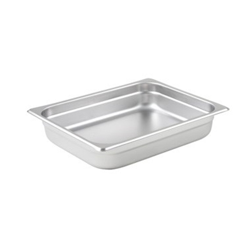 Winco SPJL-202 Half Size Anti-Jam Food Pan 2-1/2" Deep