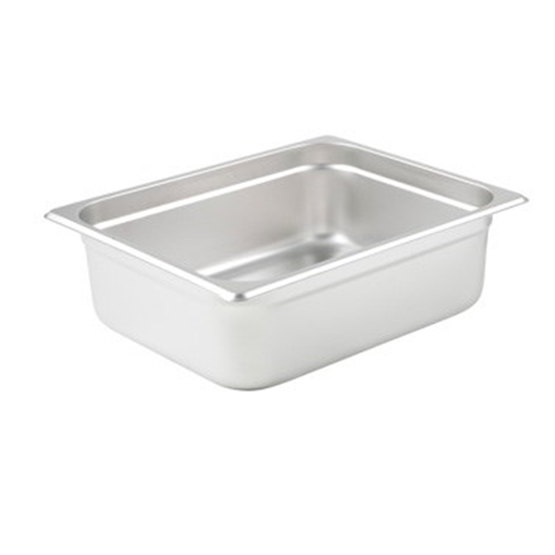 Winco SPJL-204 Half Size Anti-Jam Food Pan 4" Deep