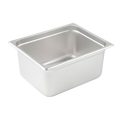 Winco SPJL-206 Half Size Anti-Jam Food Pan 6" Deep