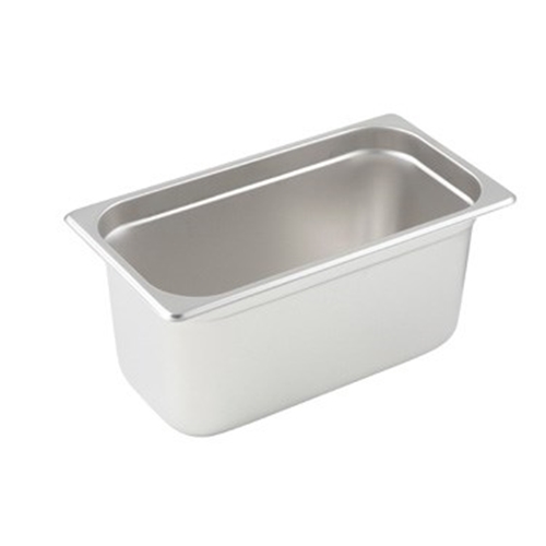 Winco SPJL-306 Third Size Anti-Jam Food Pan 6" Deep